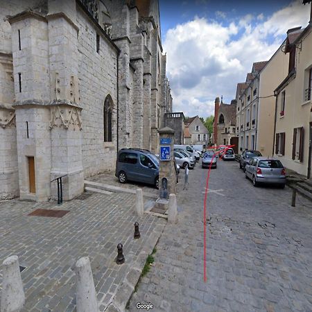 Appartement Atelier d'Art - vue panoramique à Moret-sur-Loing Extérieur photo