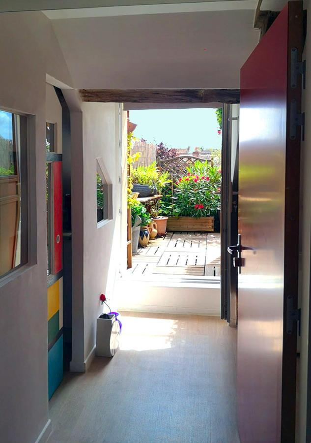 Appartement Atelier d'Art - vue panoramique à Moret-sur-Loing Extérieur photo